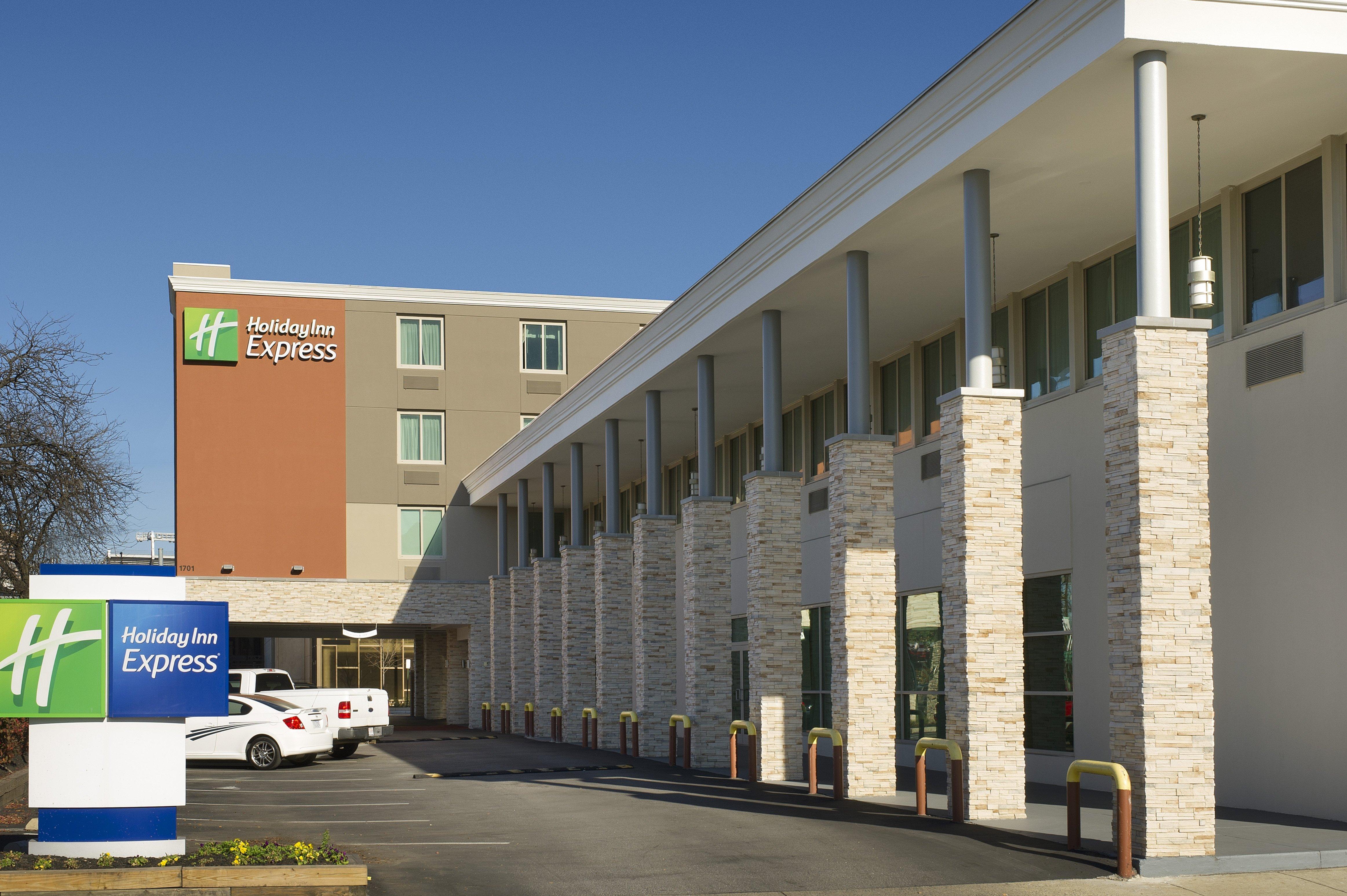 Holiday Inn Express Baltimore At The Stadiums By Ihg Exteriör bild