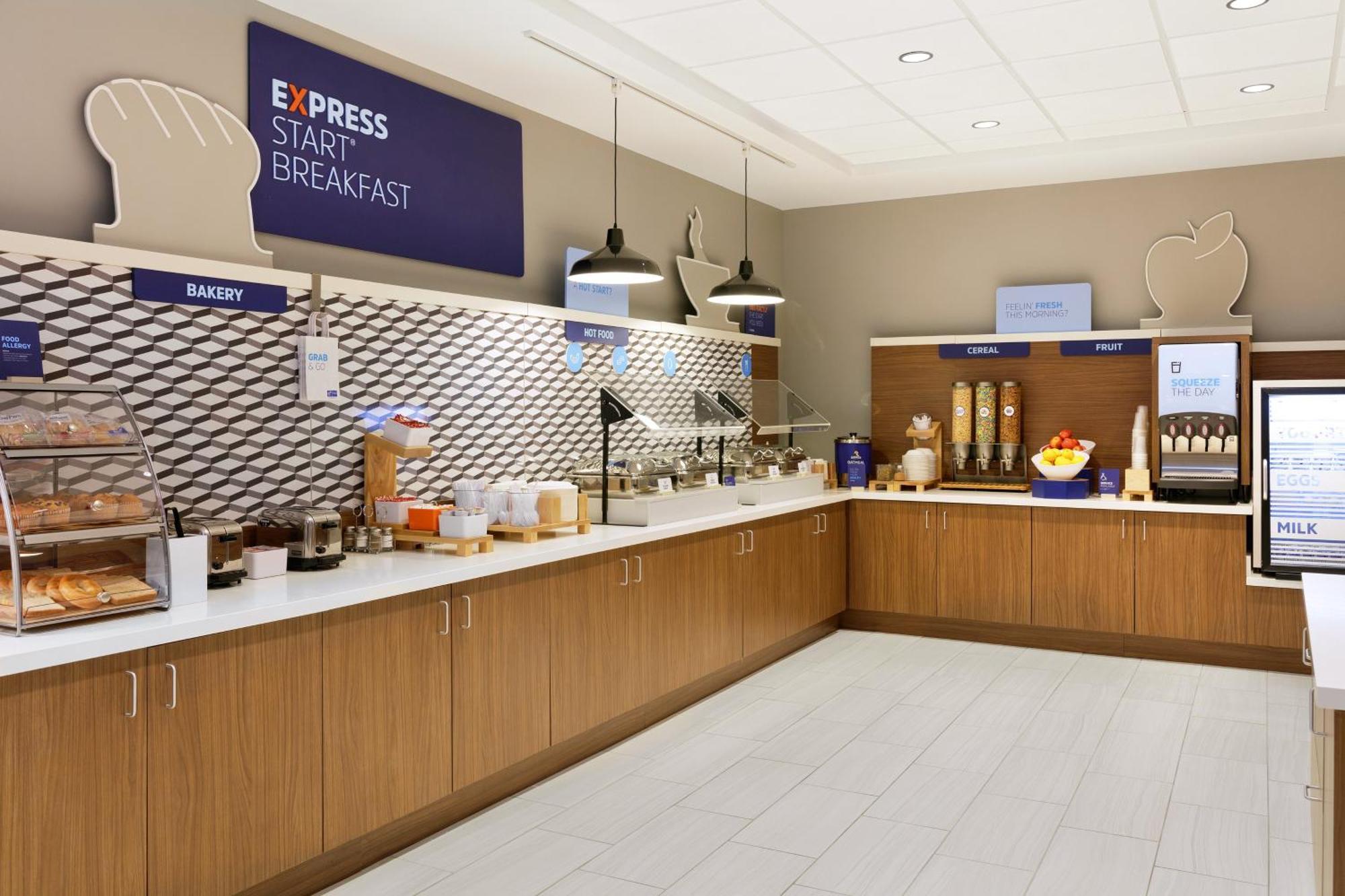 Holiday Inn Express Baltimore At The Stadiums By Ihg Exteriör bild